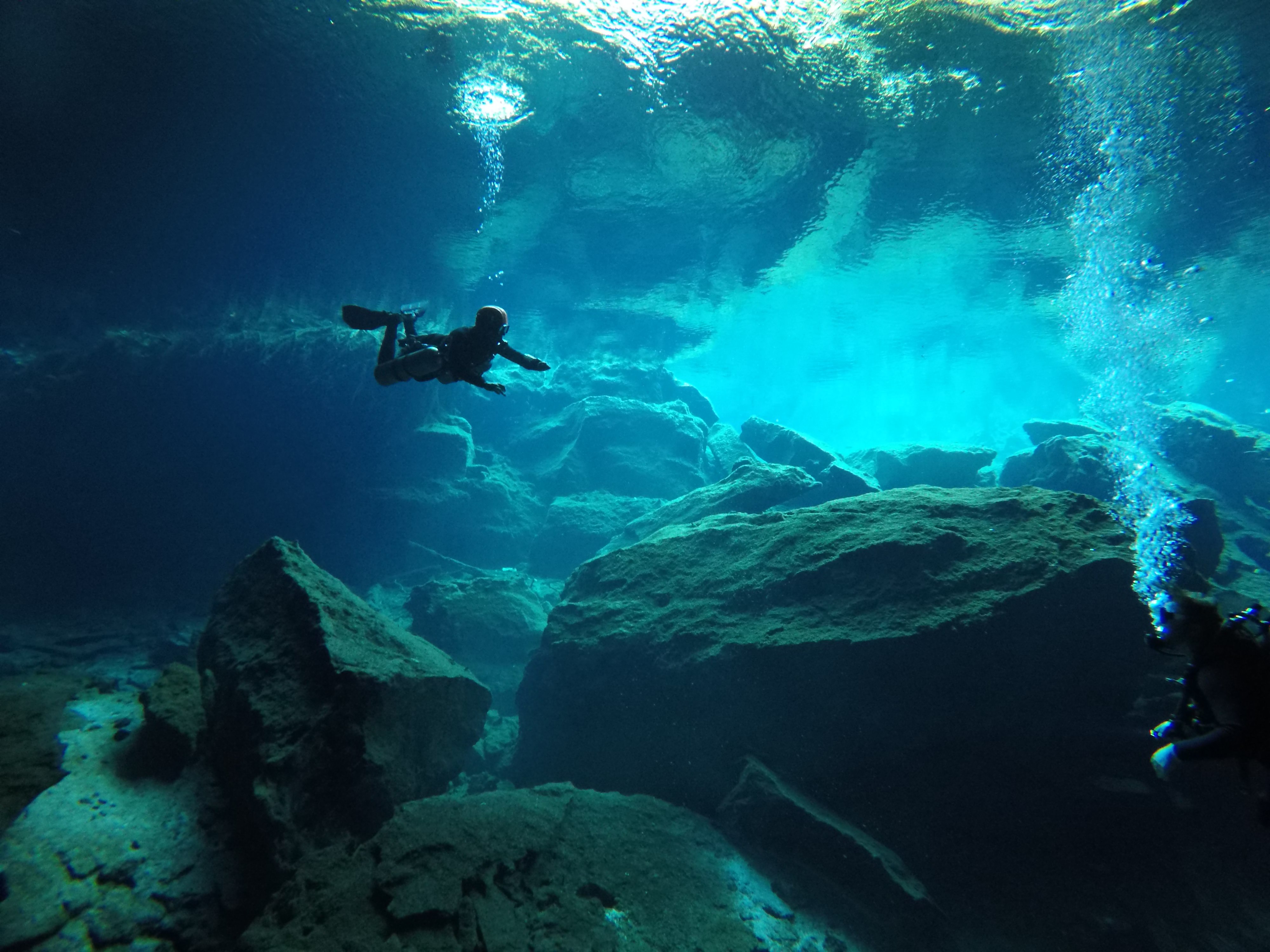 PADI Advanced Diver Cenotes