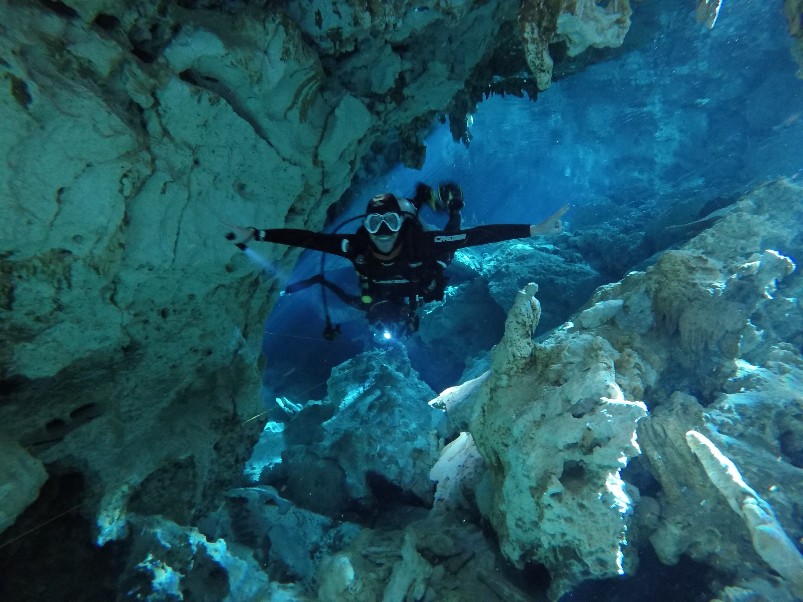 Cenote Pit + Cenote 2 ojos