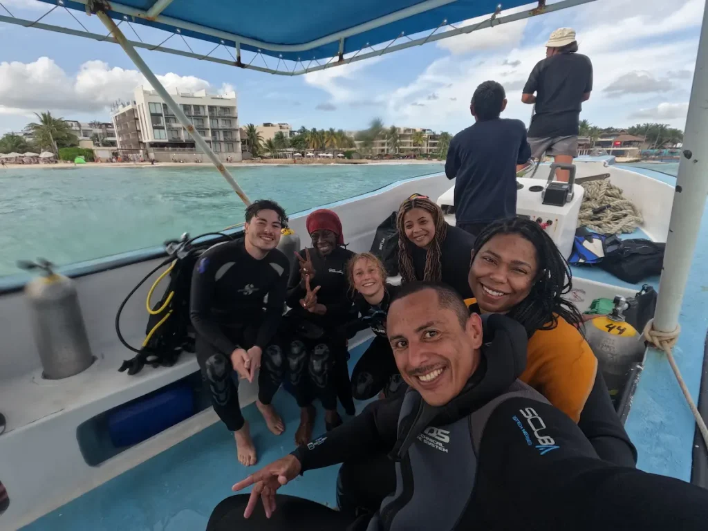 scuba-diving-playa-del-carmen-beginner
